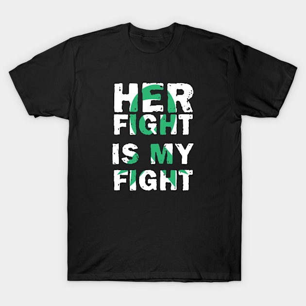 her fight is my fight T-Shirt by bisho2412